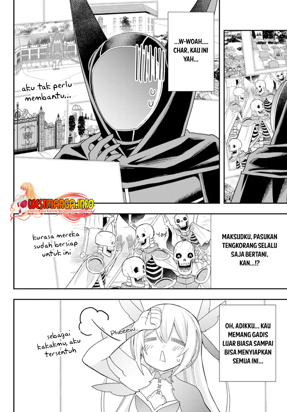 Jitsu wa Ore, Saikyou deshita? Chapter 52 Gambar 19