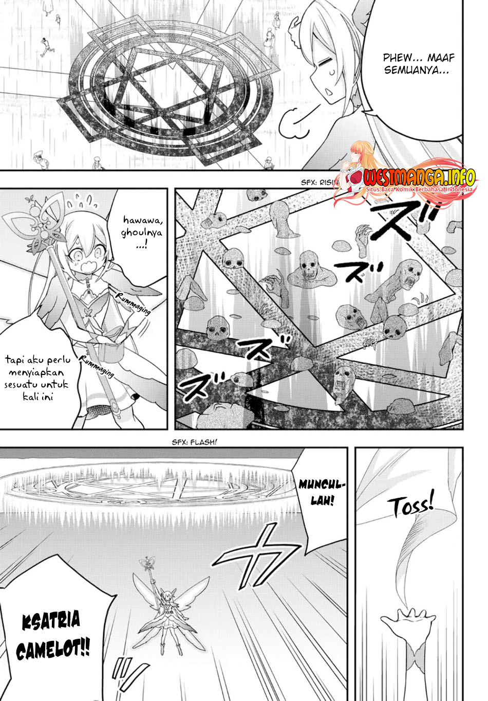 Jitsu wa Ore, Saikyou deshita? Chapter 52 Gambar 7