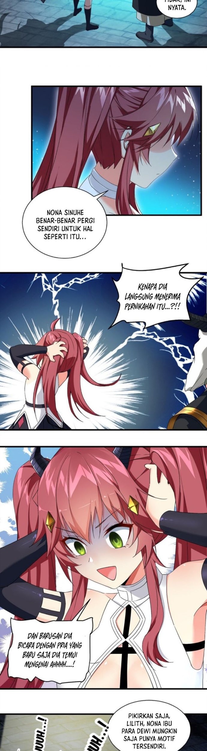 Immortal Me And Eldritch Wife Chapter 02 Gambar 11