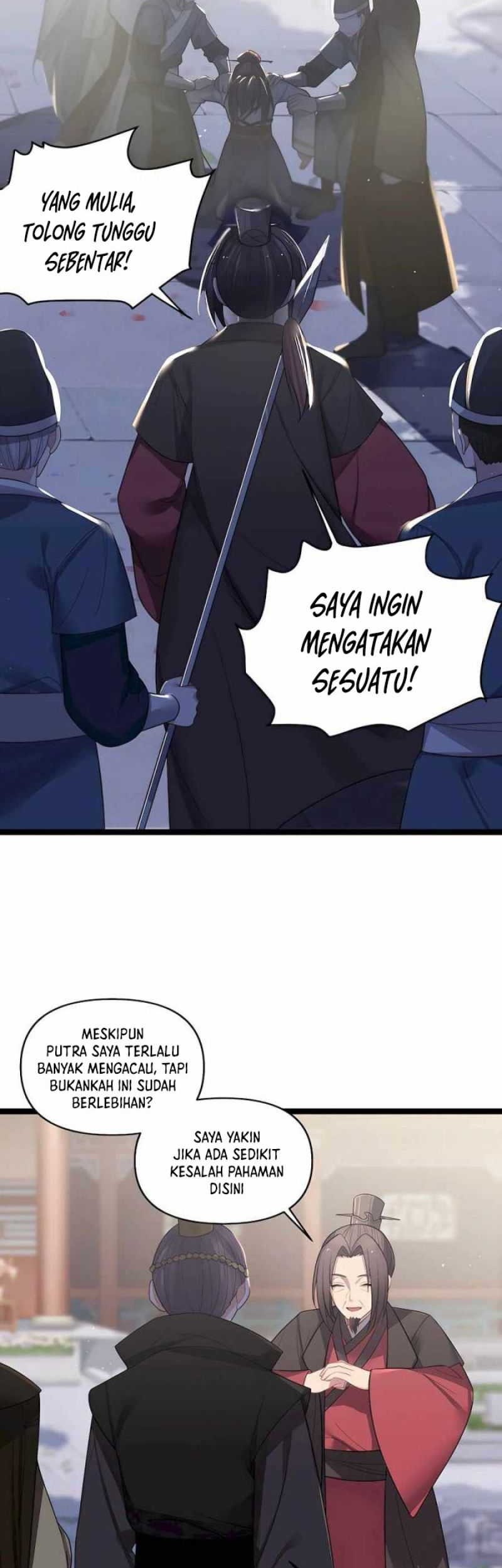 The Lady is the Future Tyrant Chapter 33 Gambar 4