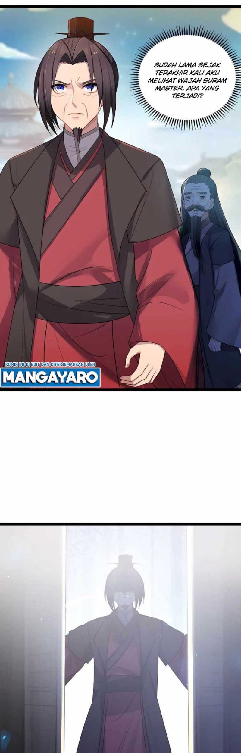 The Lady is the Future Tyrant Chapter 33 Gambar 12