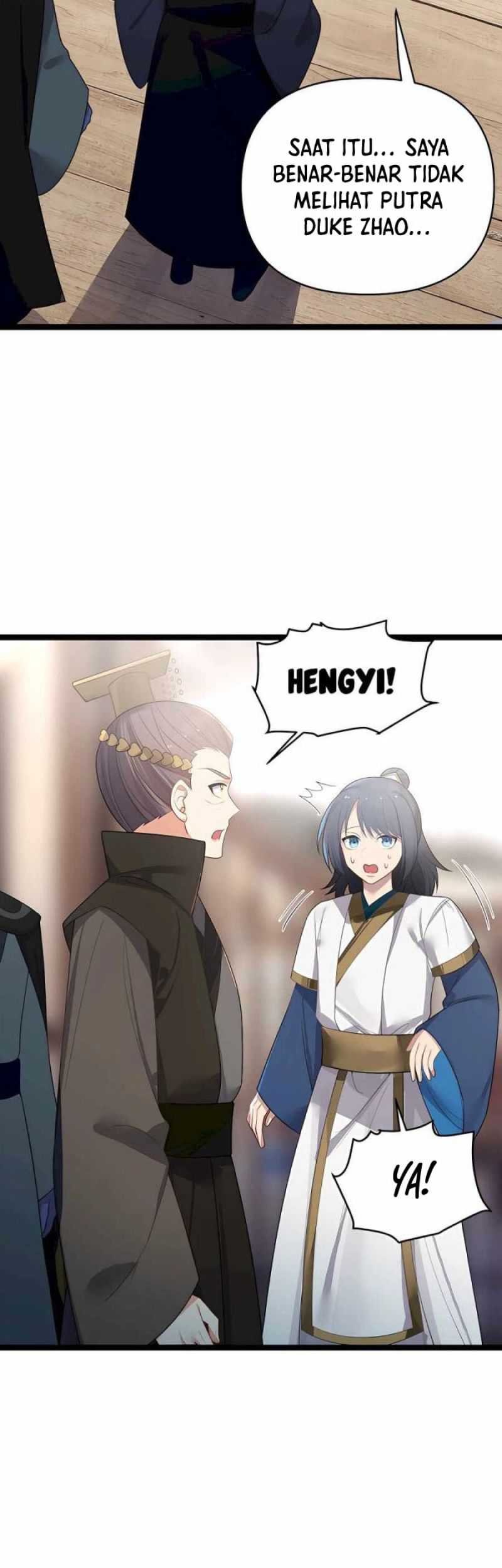The Lady is the Future Tyrant Chapter 33 Gambar 20