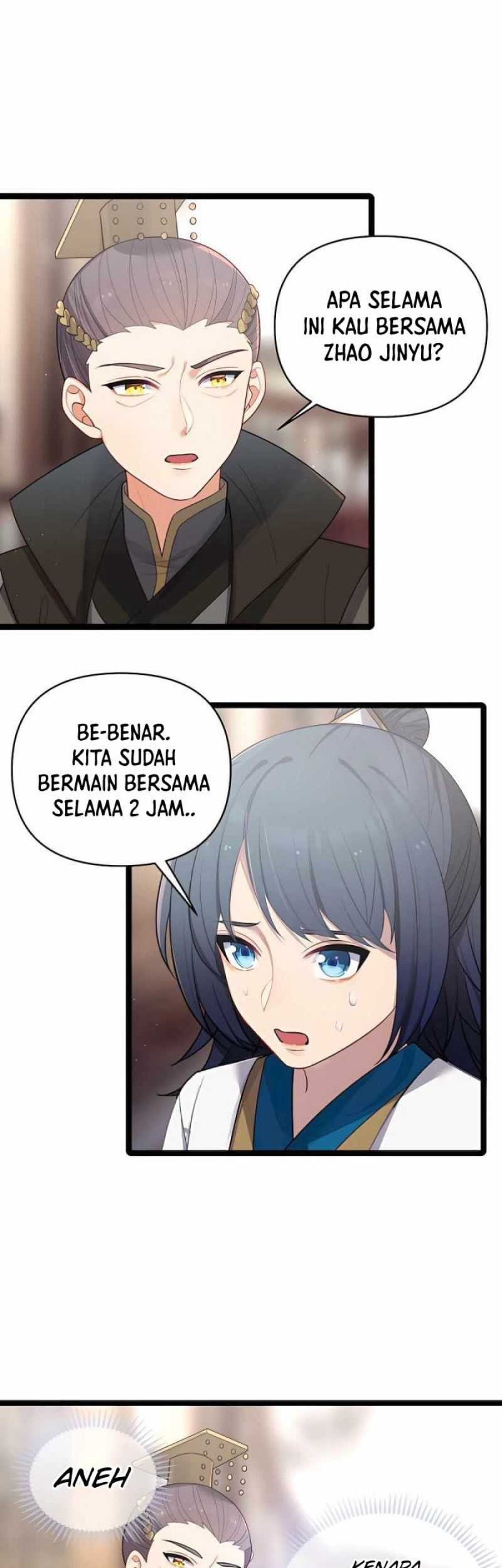 The Lady is the Future Tyrant Chapter 33 Gambar 21