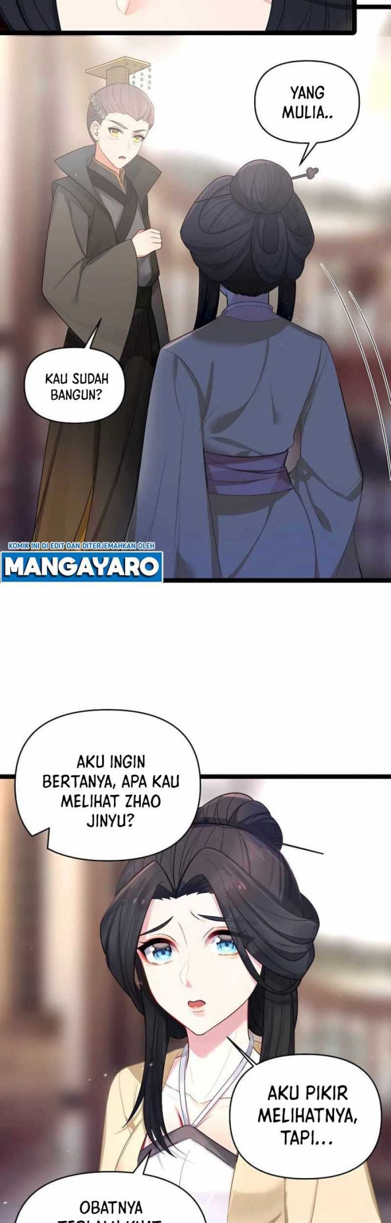 The Lady is the Future Tyrant Chapter 33 Gambar 23