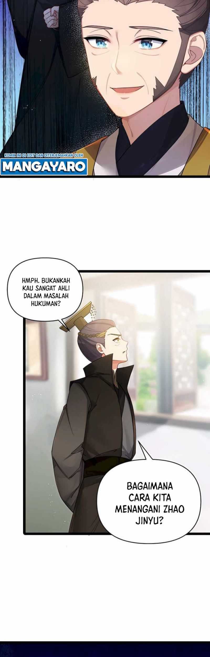 The Lady is the Future Tyrant Chapter 33 Gambar 27