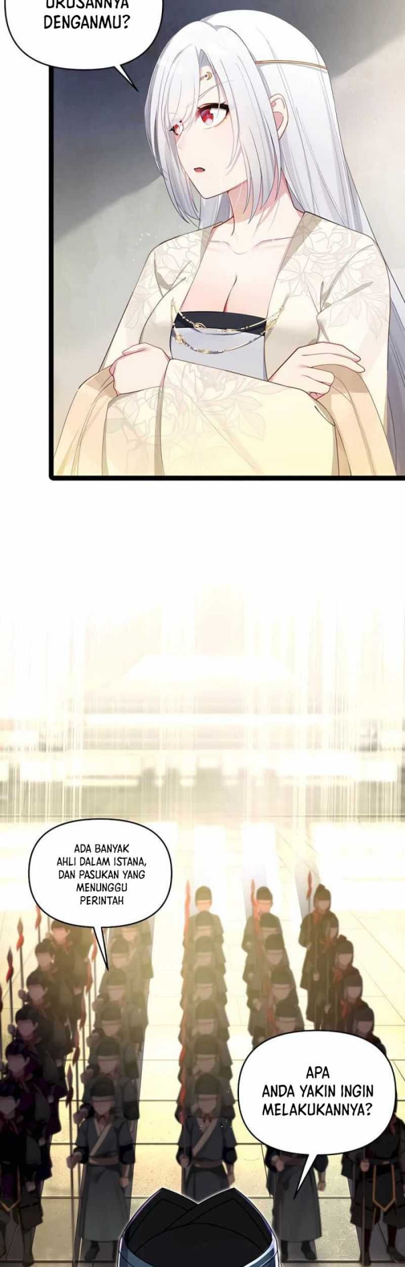 The Lady is the Future Tyrant Chapter 33 Gambar 34