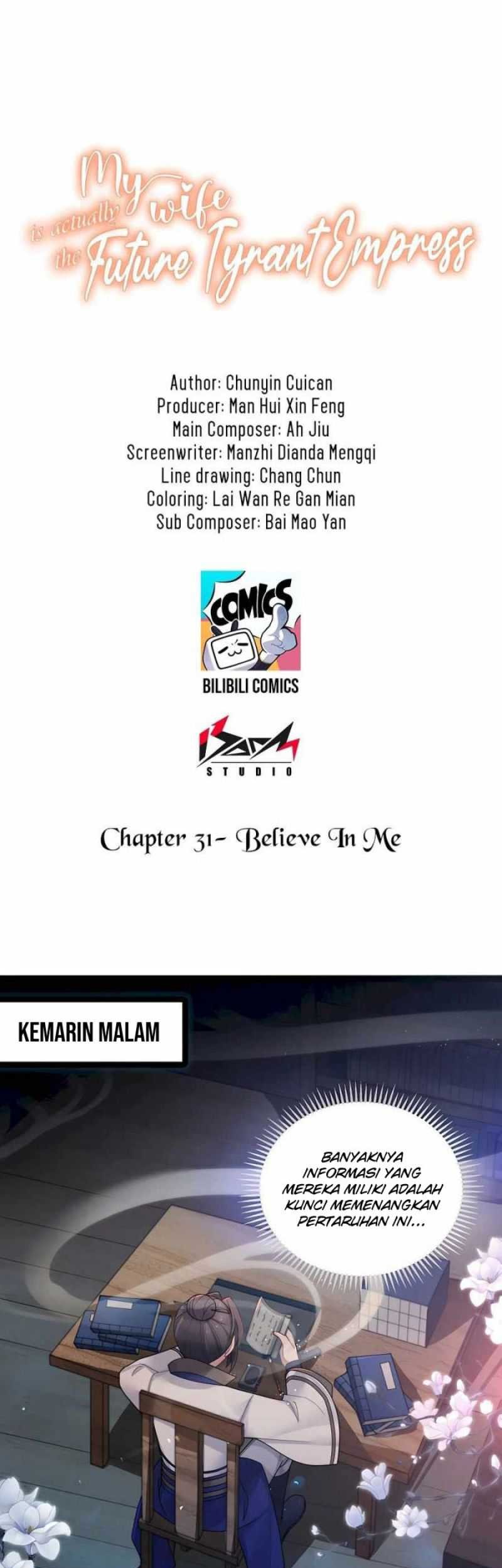 Baca Manhua The Lady is the Future Tyrant Chapter 31 Gambar 2