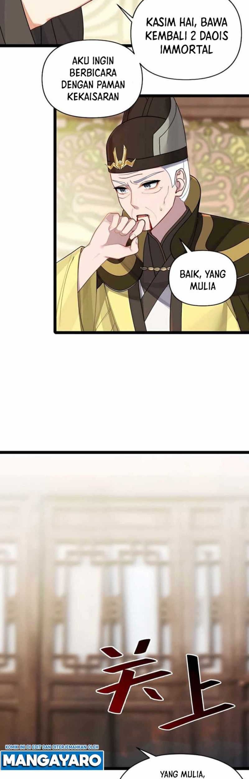 The Lady is the Future Tyrant Chapter 31 Gambar 39