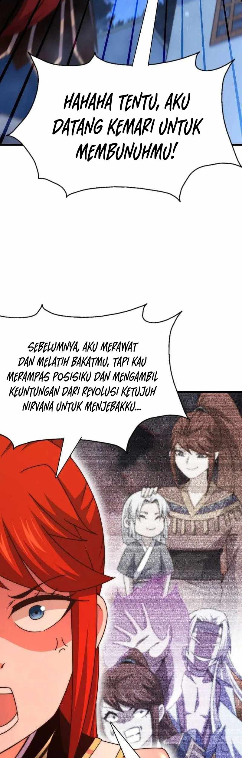 Beyond Myriad Peoples Chapter 169 Gambar 57