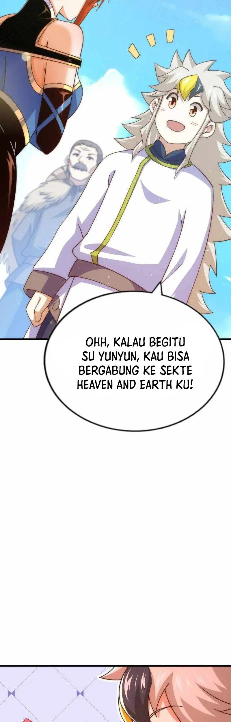 Beyond Myriad Peoples Chapter 167 Gambar 32