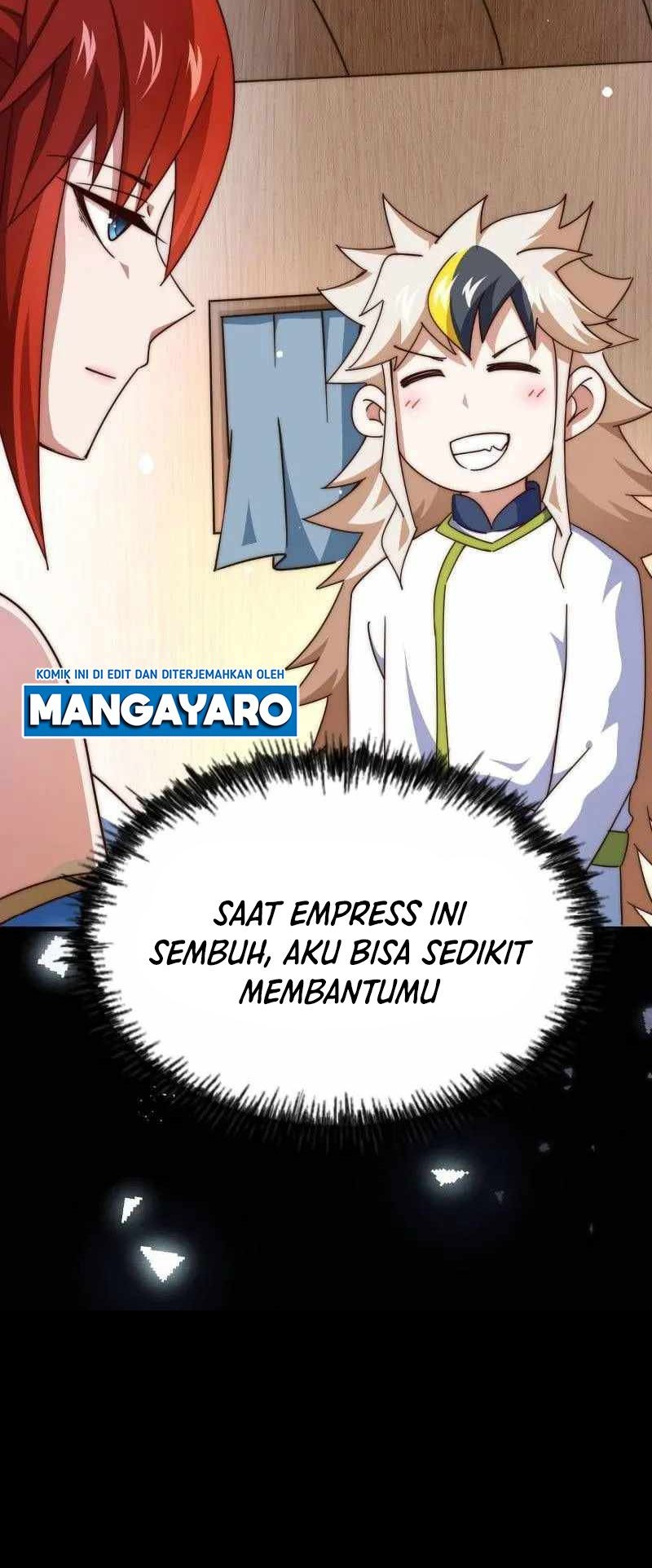Beyond Myriad Peoples Chapter 167 Gambar 39