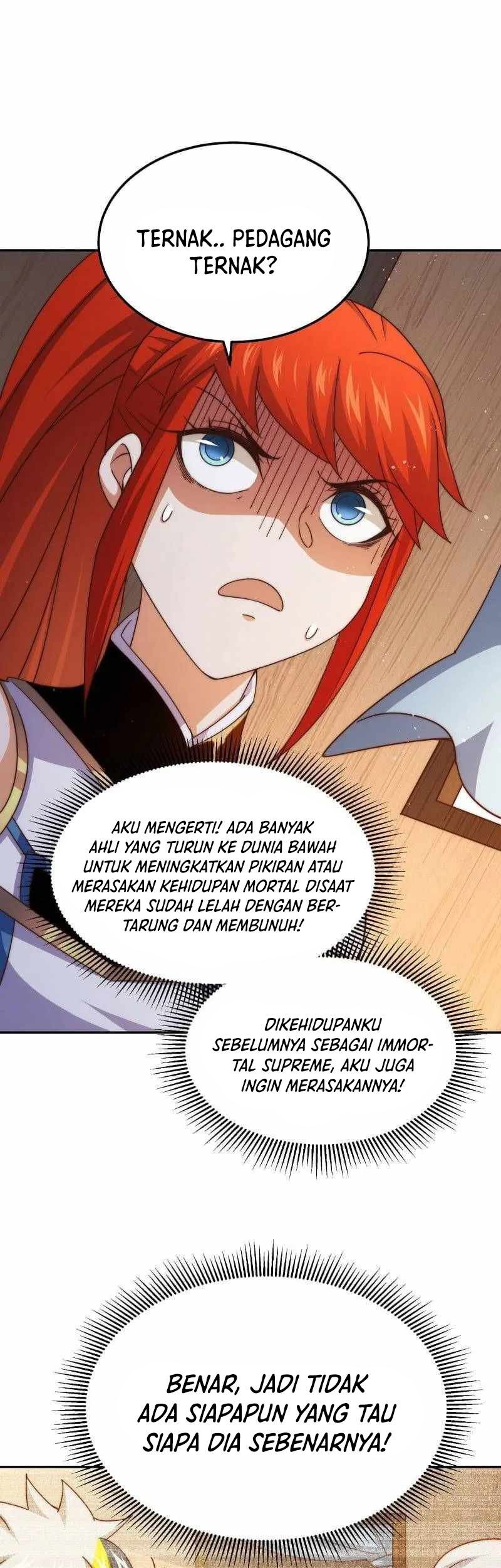 Beyond Myriad Peoples Chapter 167 Gambar 55