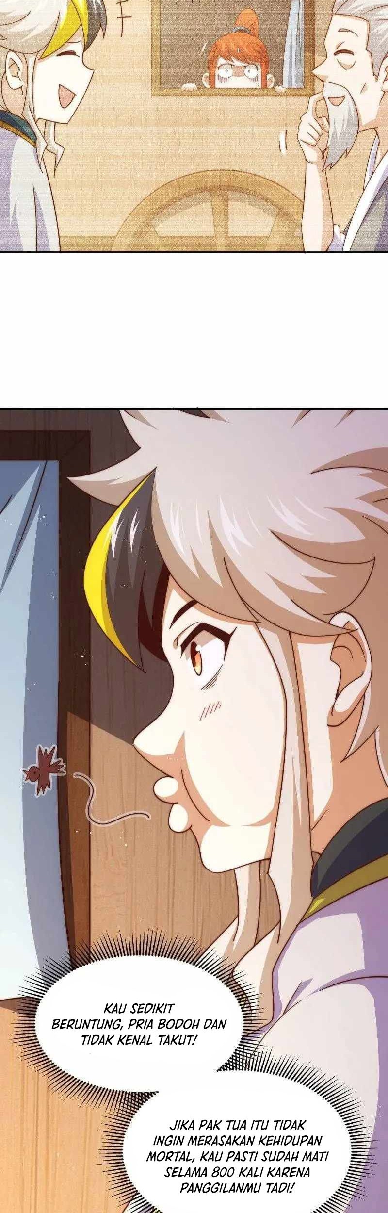 Beyond Myriad Peoples Chapter 167 Gambar 56