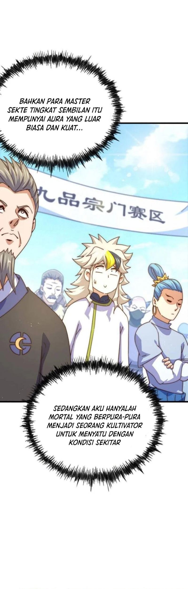 Baca Manhua Beyond Myriad Peoples Chapter 167 Gambar 2