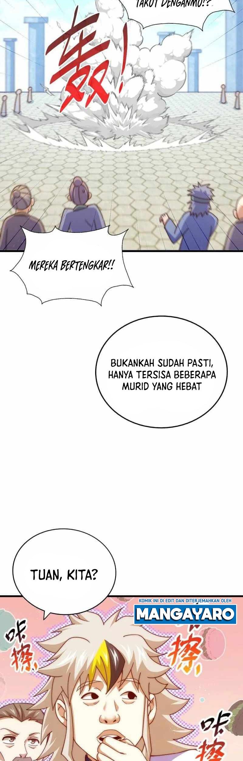 Beyond Myriad Peoples Chapter 167 Gambar 8