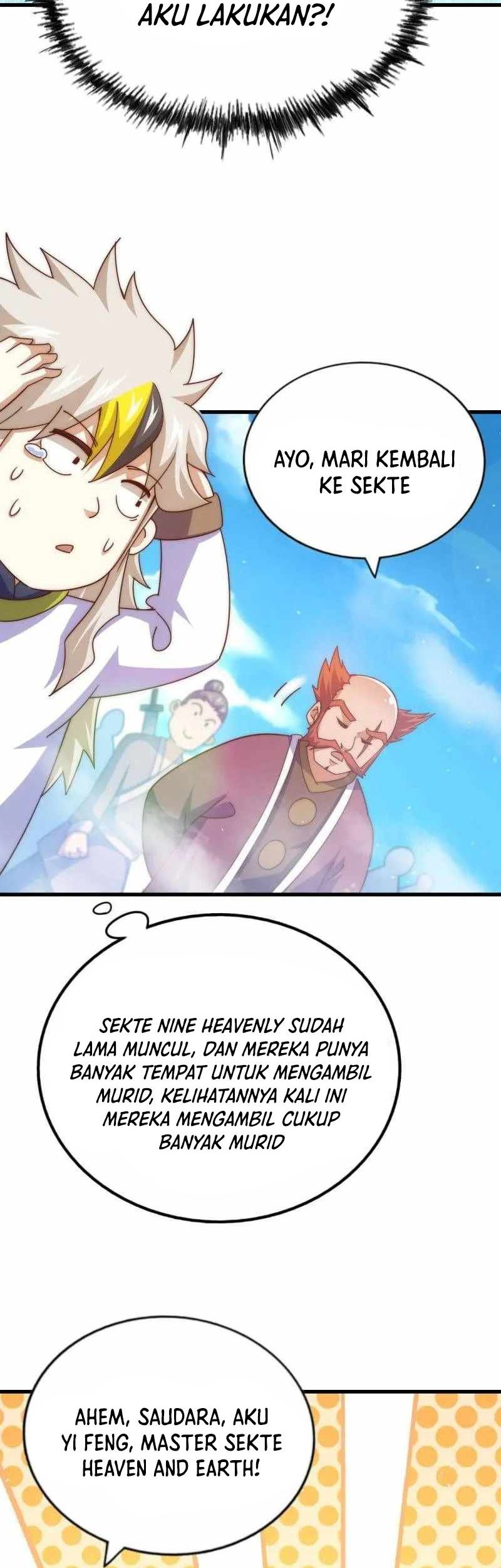 Beyond Myriad Peoples Chapter 167 Gambar 14