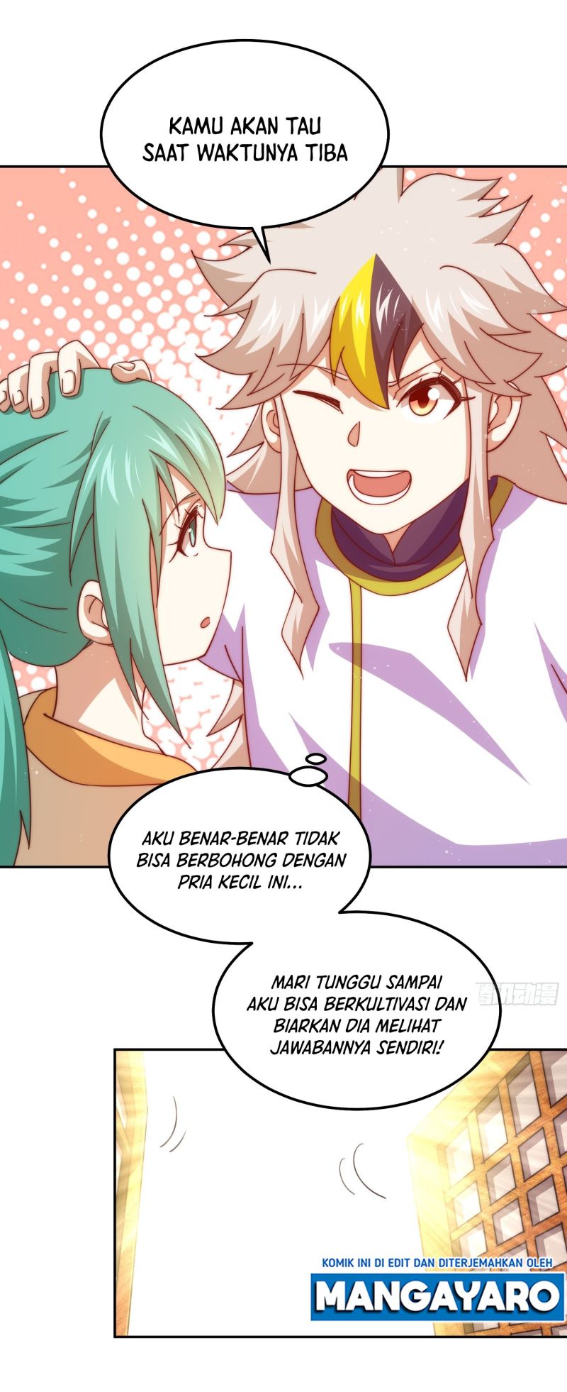 Beyond Myriad Peoples Chapter 166 Gambar 33