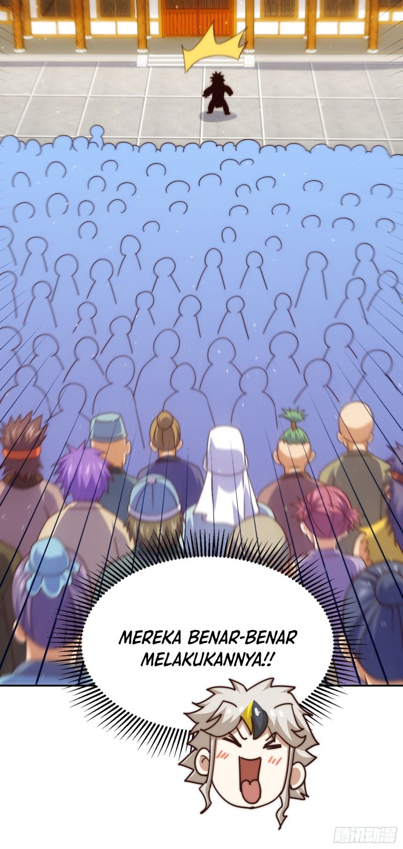 Beyond Myriad Peoples Chapter 166 Gambar 35