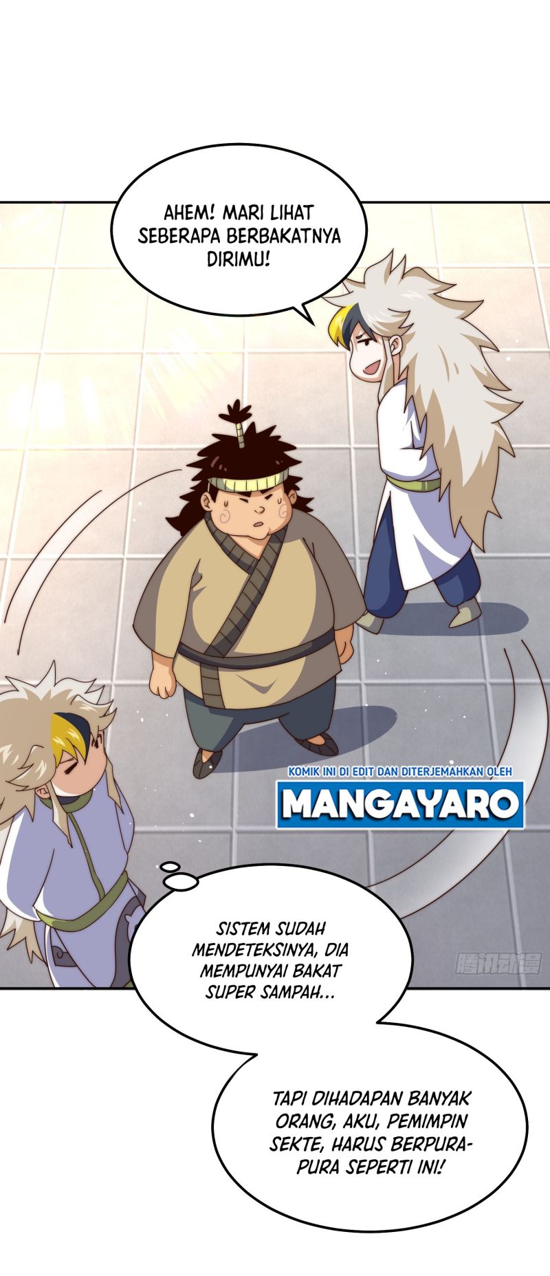 Beyond Myriad Peoples Chapter 166 Gambar 41