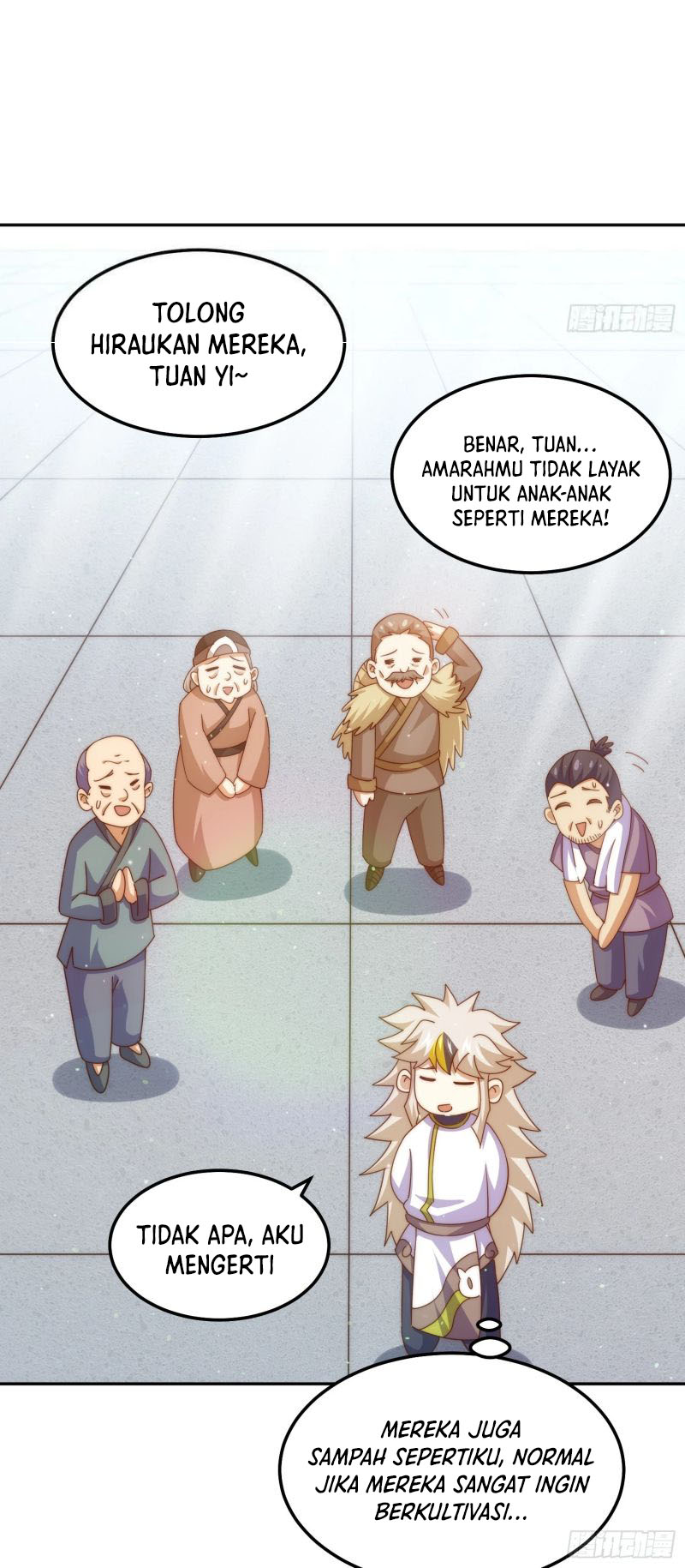 Beyond Myriad Peoples Chapter 166 Gambar 52