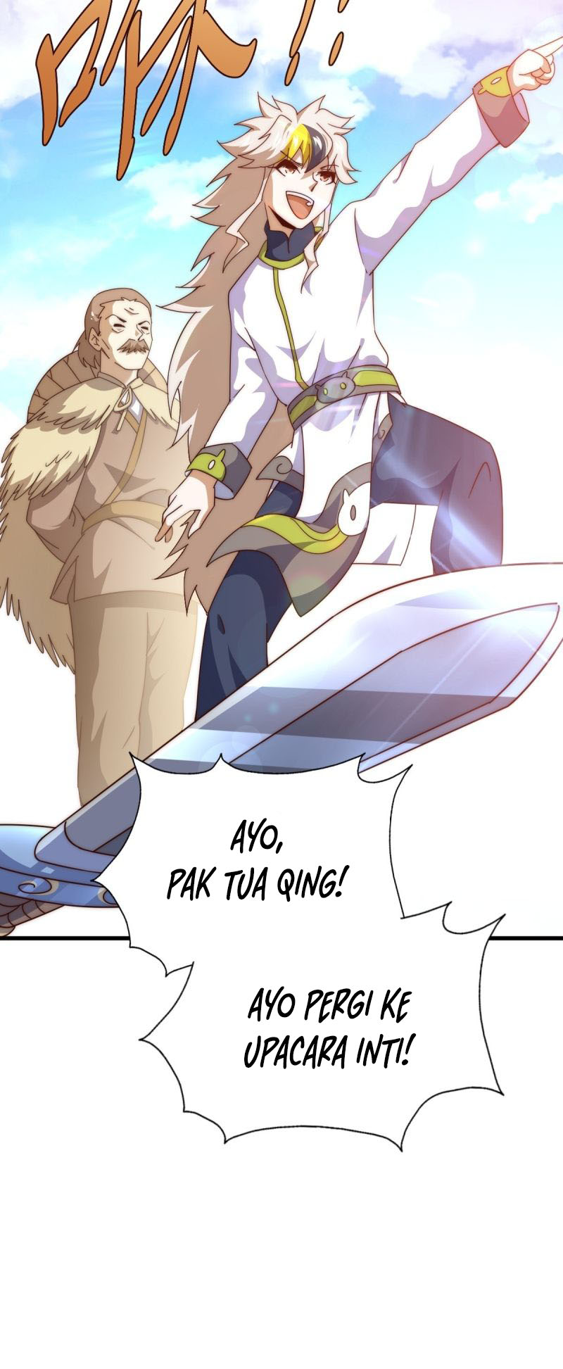 Beyond Myriad Peoples Chapter 166 Gambar 99