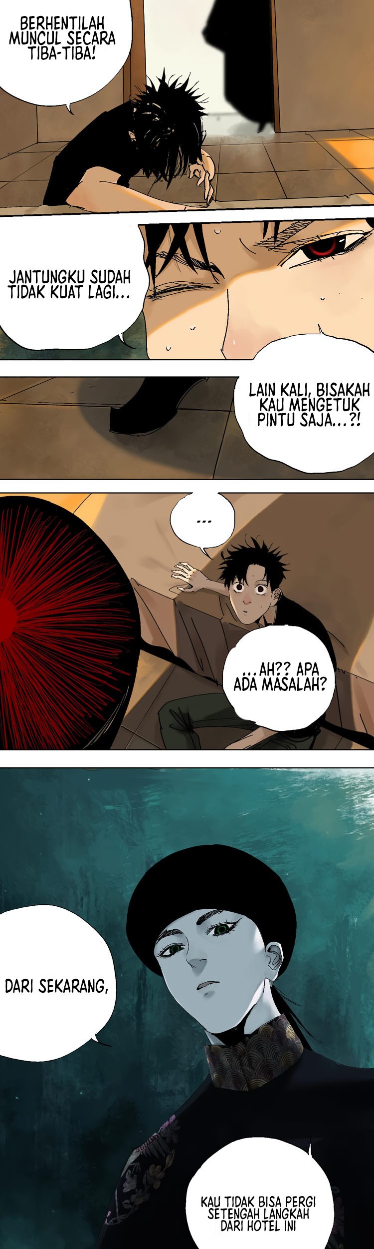 Ghosts in Nanting Chapter 21 Gambar 7