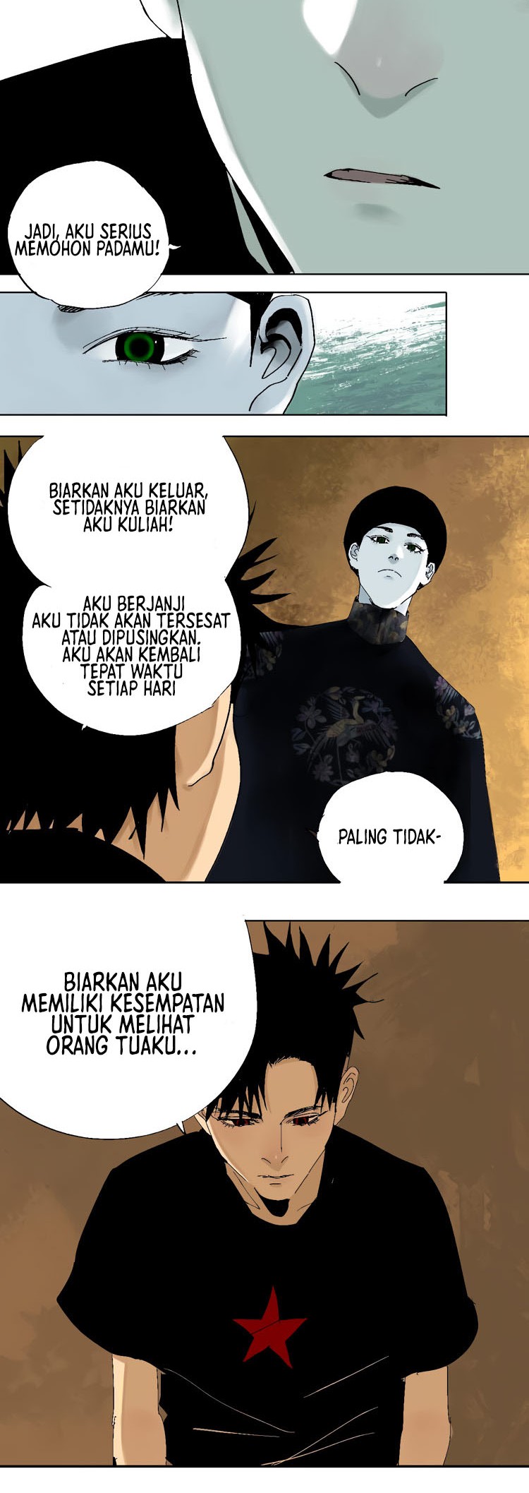 Ghosts in Nanting Chapter 21 Gambar 20