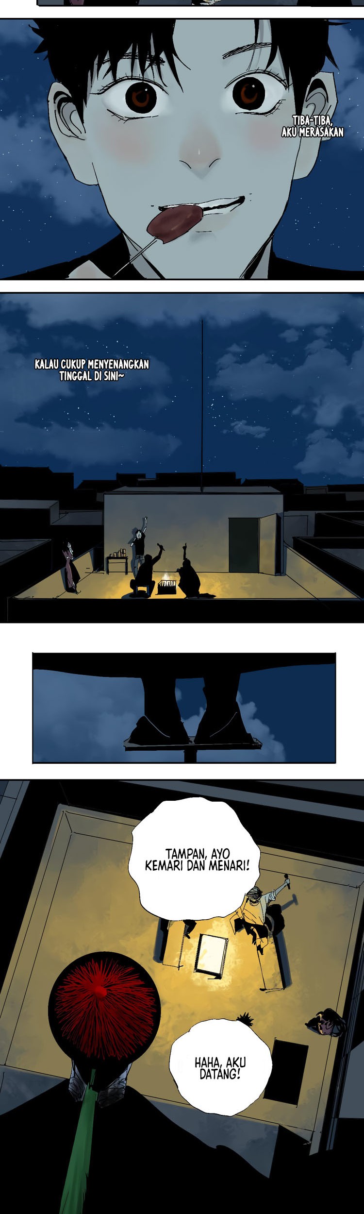 Ghosts in Nanting Chapter 21 Gambar 30