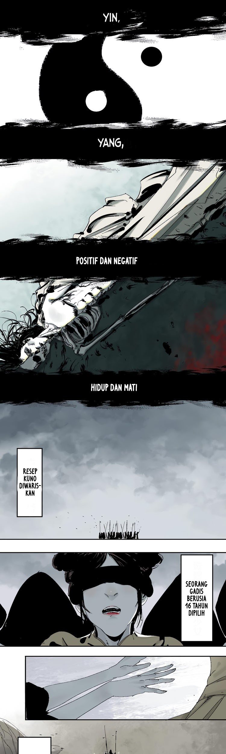 Baca Komik Ghosts in Nanting Chapter 19 Gambar 1