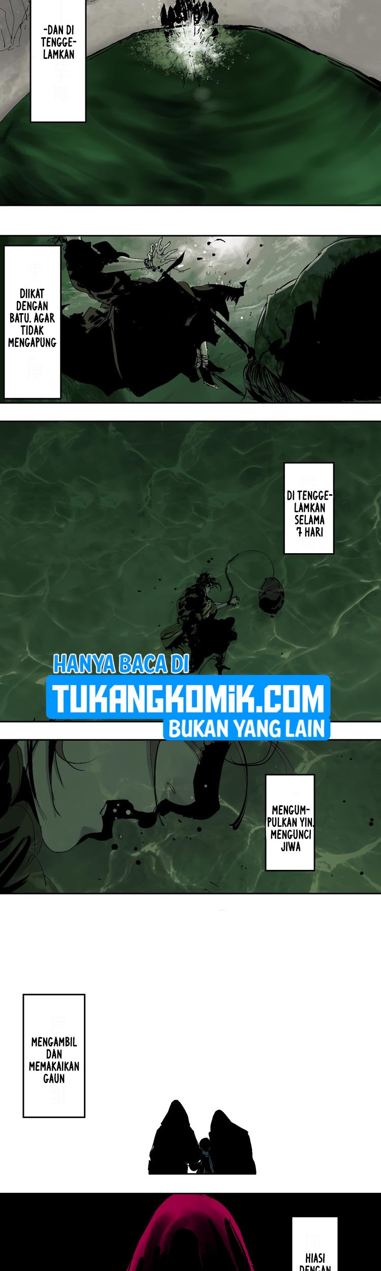 Baca Manhua Ghosts in Nanting Chapter 19 Gambar 2