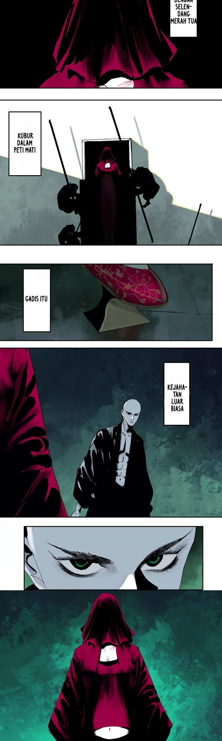 Ghosts in Nanting Chapter 19 Gambar 3