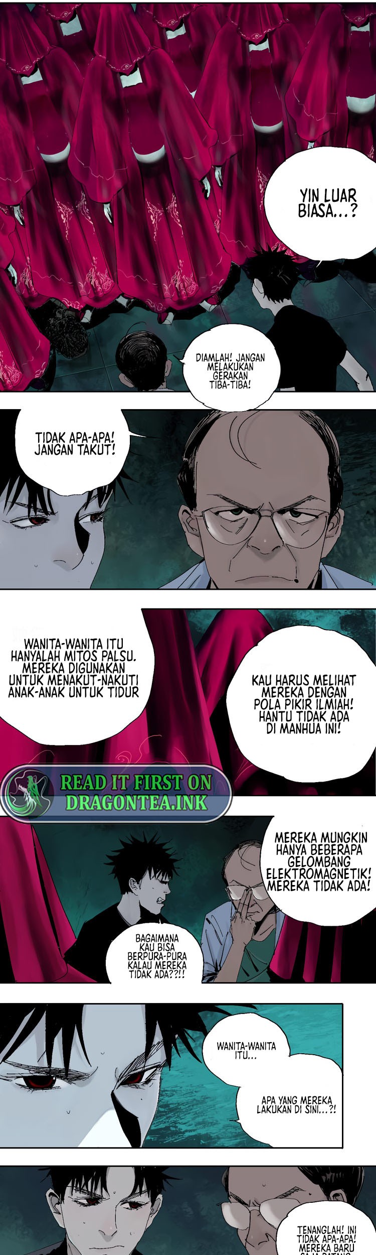Ghosts in Nanting Chapter 19 Gambar 5