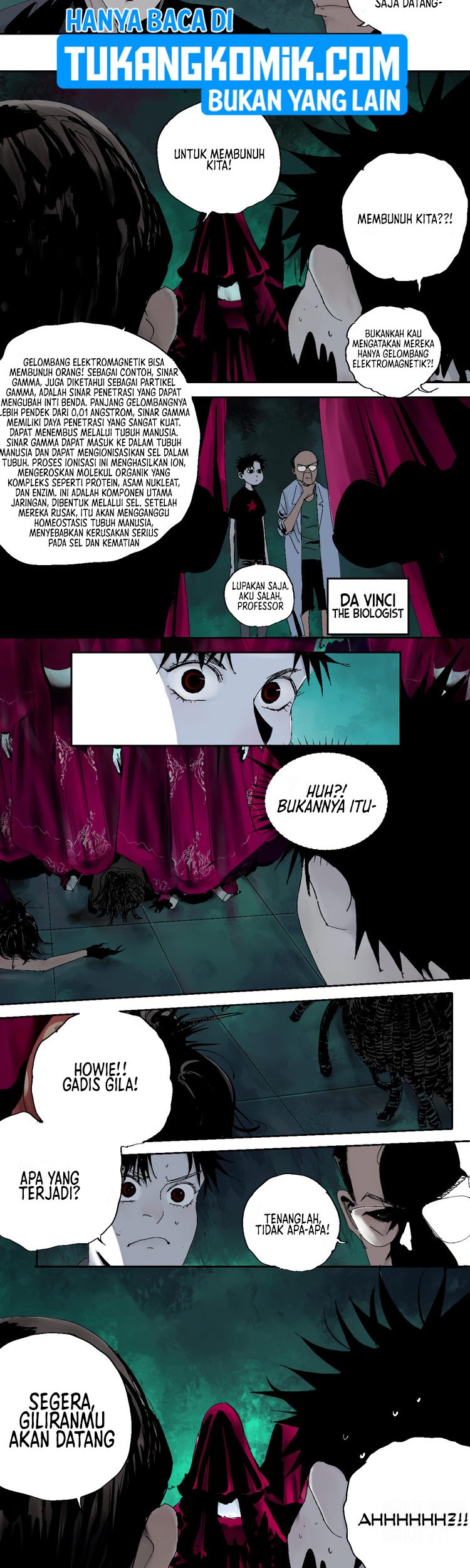 Ghosts in Nanting Chapter 19 Gambar 6