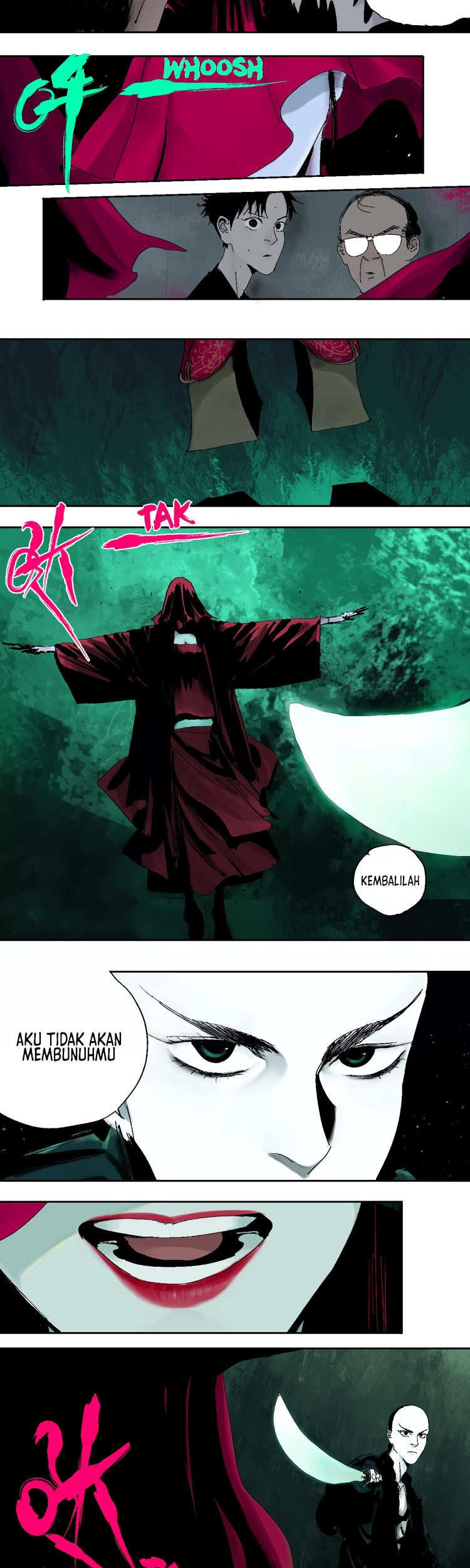Ghosts in Nanting Chapter 19 Gambar 7
