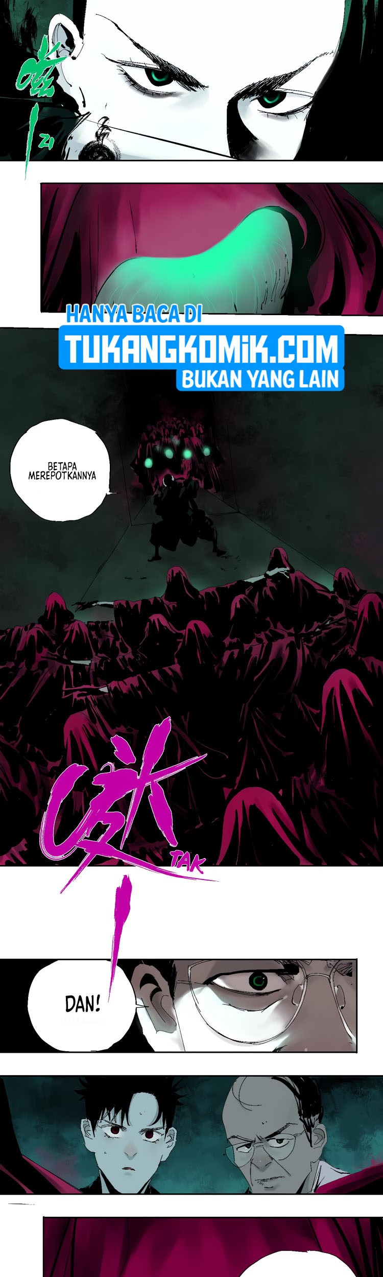 Ghosts in Nanting Chapter 19 Gambar 11