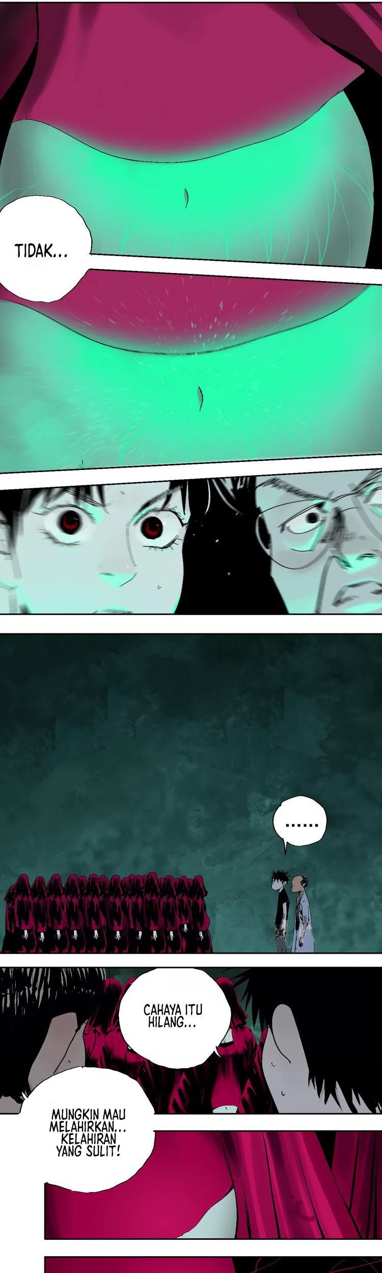 Ghosts in Nanting Chapter 19 Gambar 13