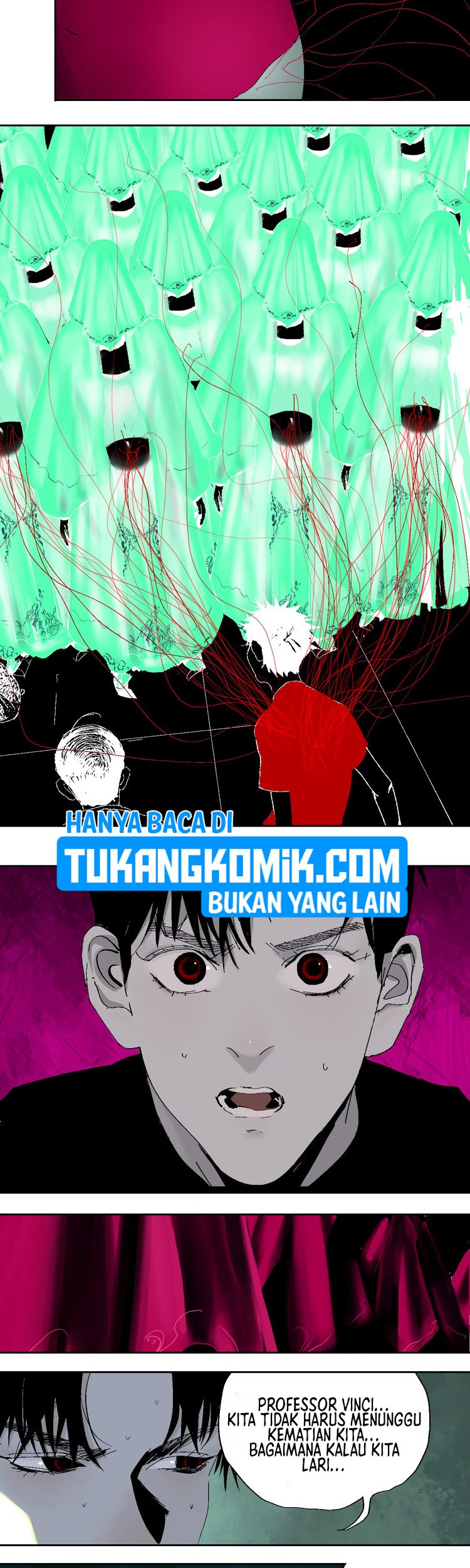 Ghosts in Nanting Chapter 19 Gambar 14