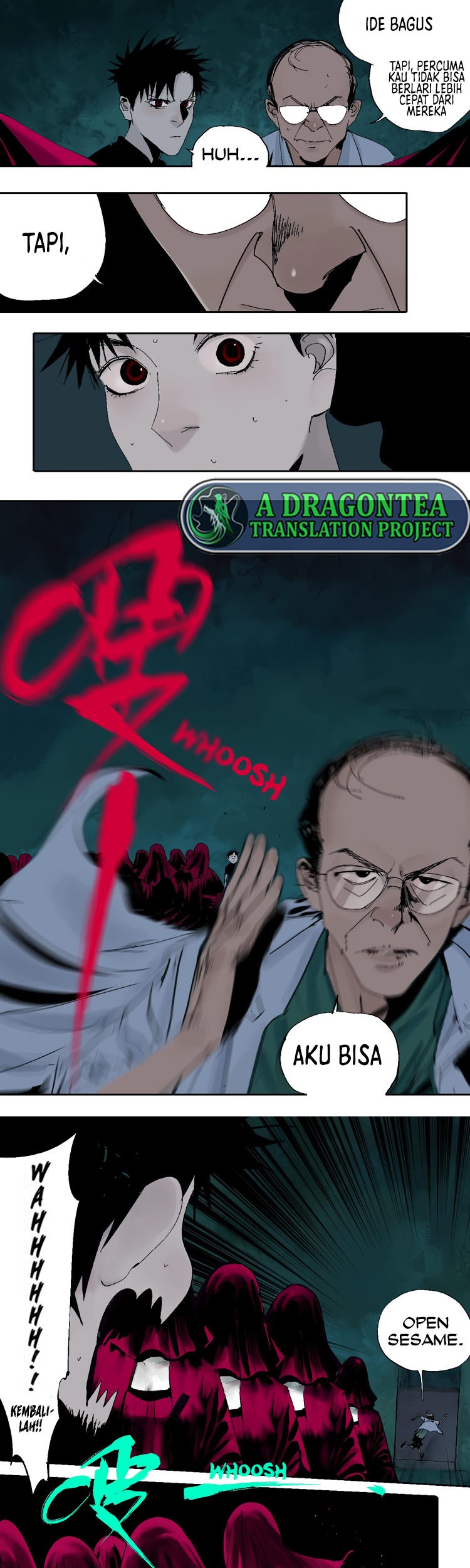 Ghosts in Nanting Chapter 19 Gambar 15