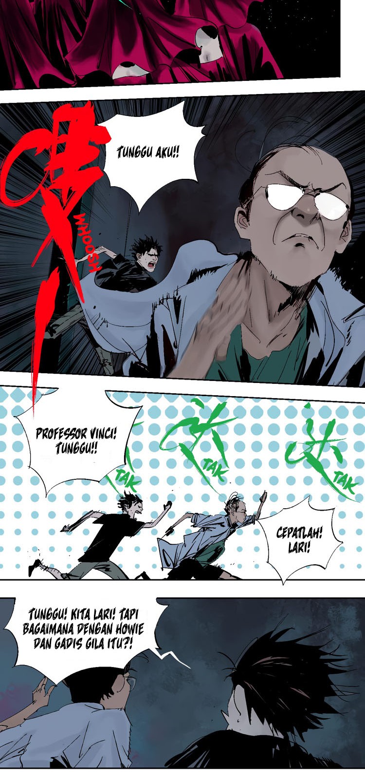 Ghosts in Nanting Chapter 19 Gambar 16