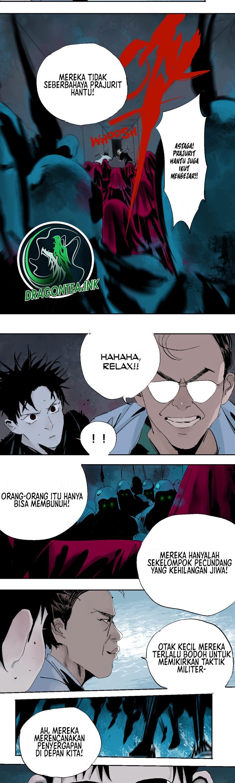 Ghosts in Nanting Chapter 19 Gambar 18