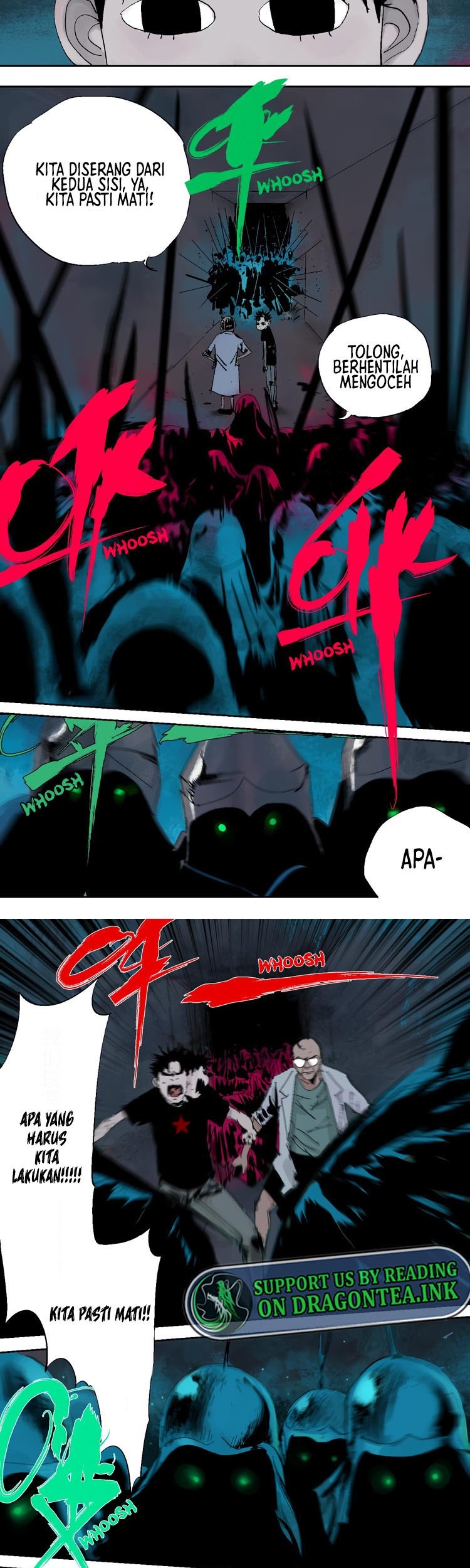 Ghosts in Nanting Chapter 19 Gambar 19
