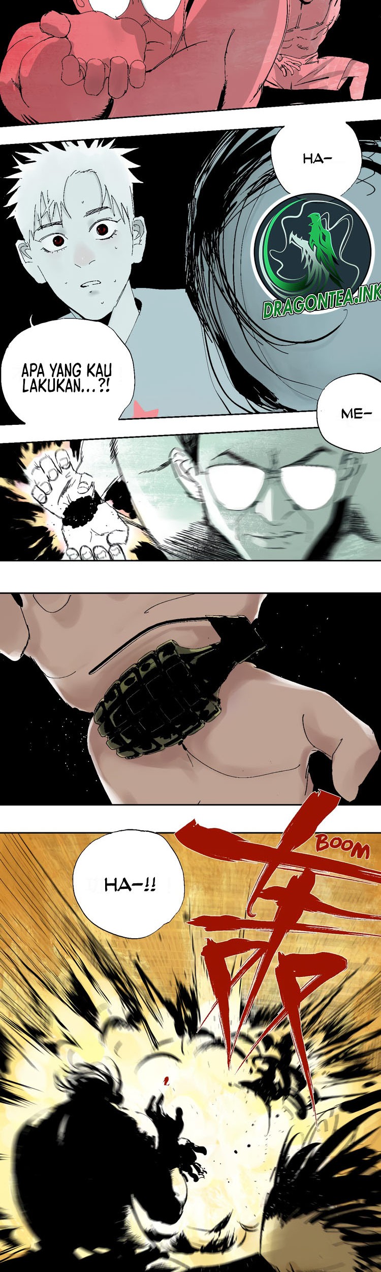 Ghosts in Nanting Chapter 19 Gambar 22