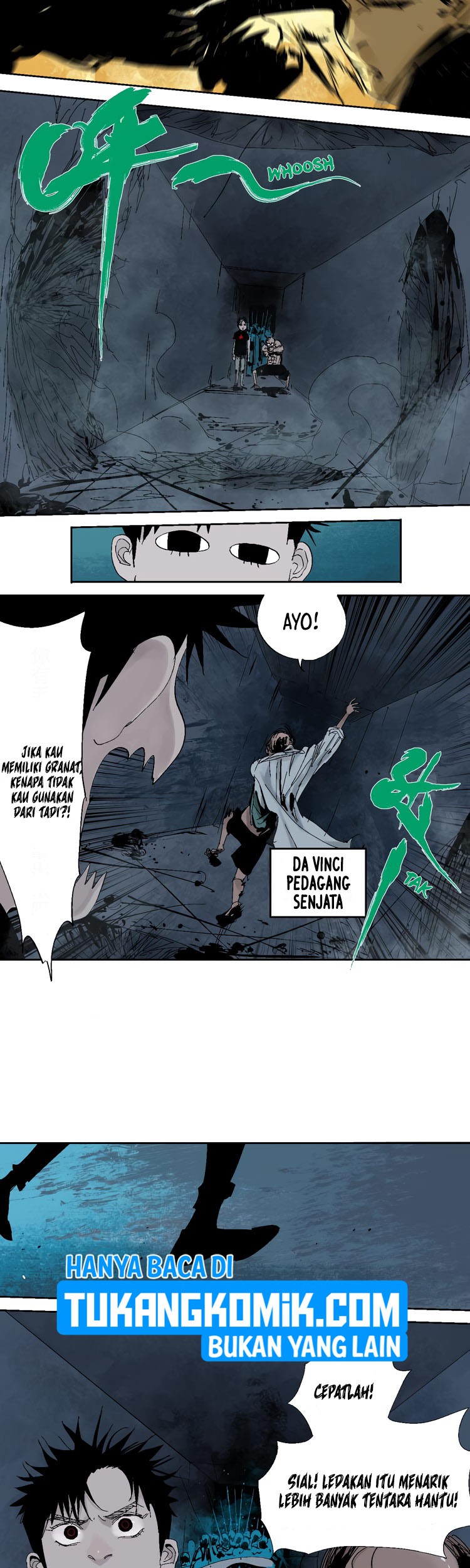 Ghosts in Nanting Chapter 19 Gambar 23
