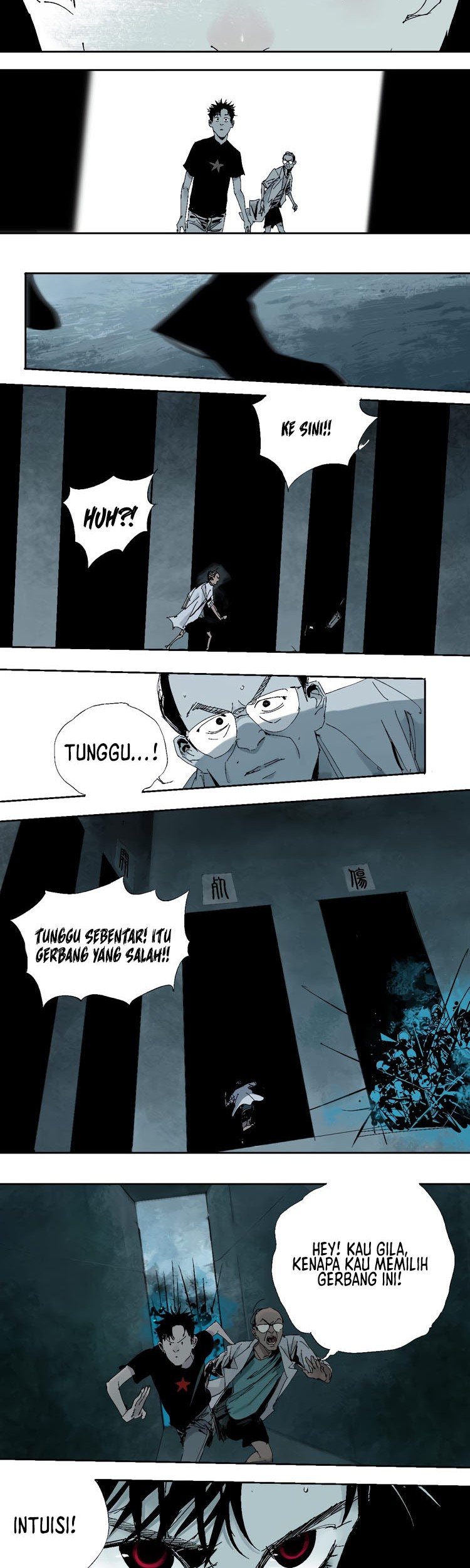 Ghosts in Nanting Chapter 19 Gambar 26