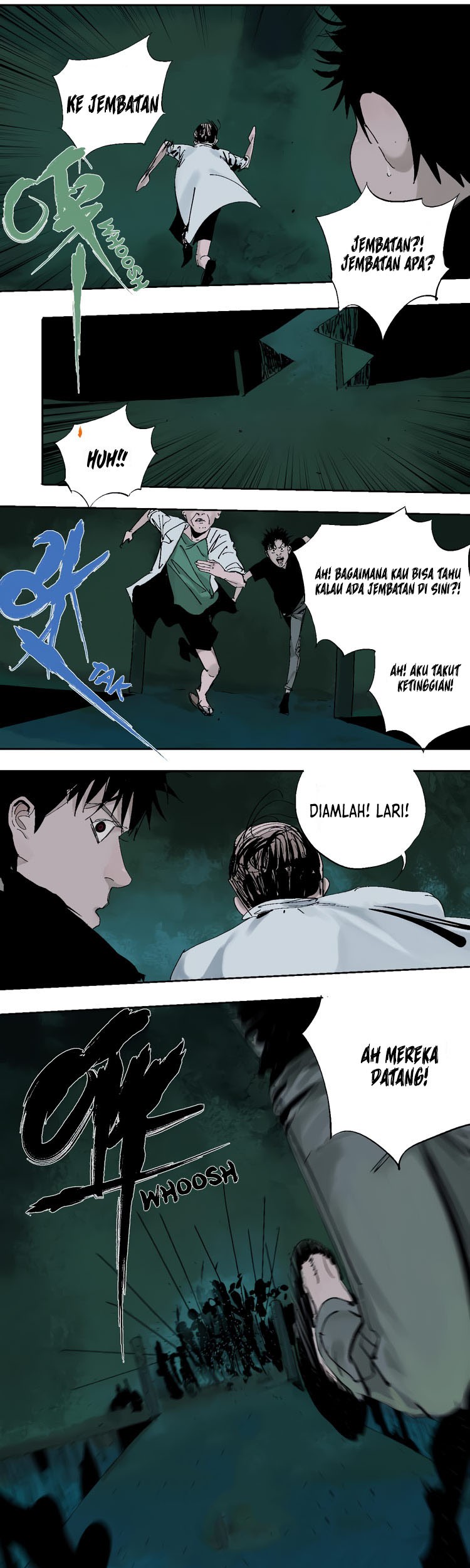 Ghosts in Nanting Chapter 19 Gambar 29