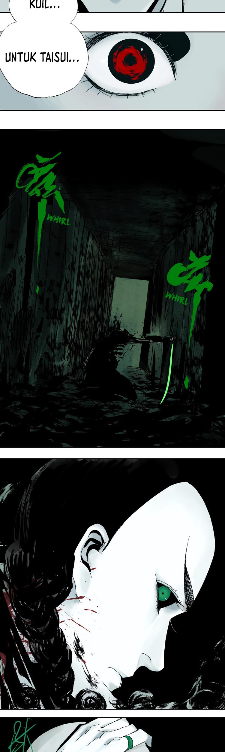 Ghosts in Nanting Chapter 19 Gambar 34