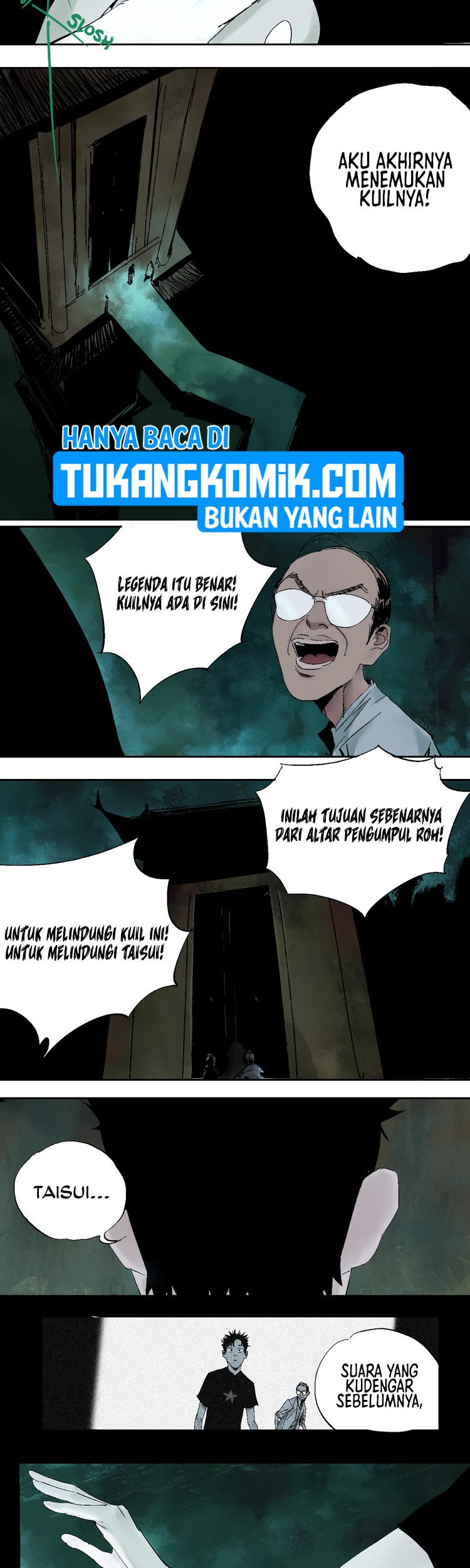 Ghosts in Nanting Chapter 19 Gambar 35