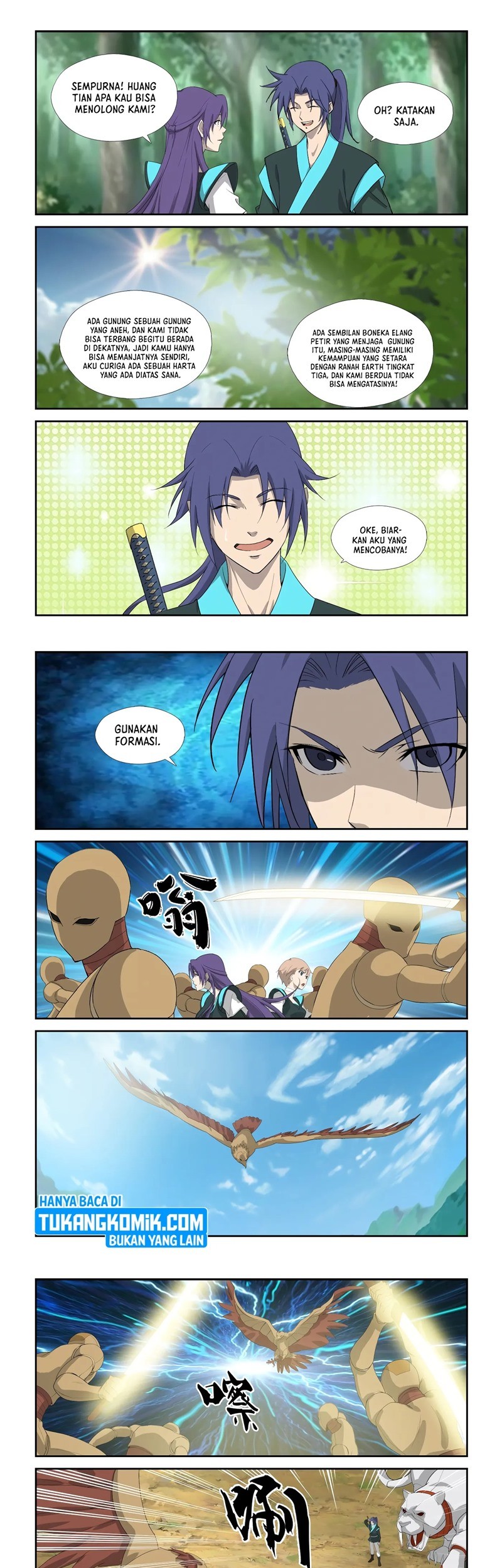 Heaven Defying Sword Chapter 304 Gambar 7