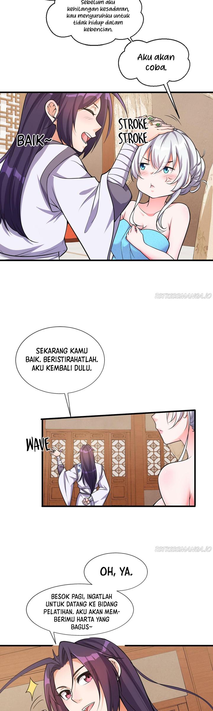 I Just Had to Pick up a Female Disciple Chapter 12.2 Gambar 16