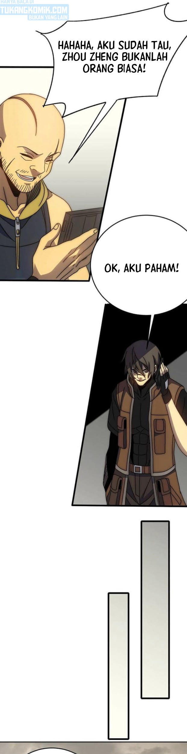 Apocalyptic Thief Chapter 120 Gambar 16